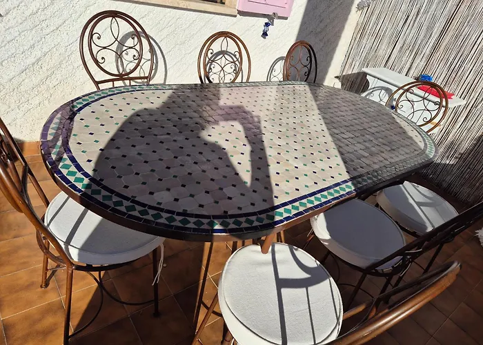 度假居 La Casa Del Giardino Degli Olivi 马尔米堡