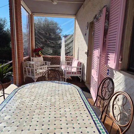 La Casa Del Giardino Degli Olivi Feriehus *